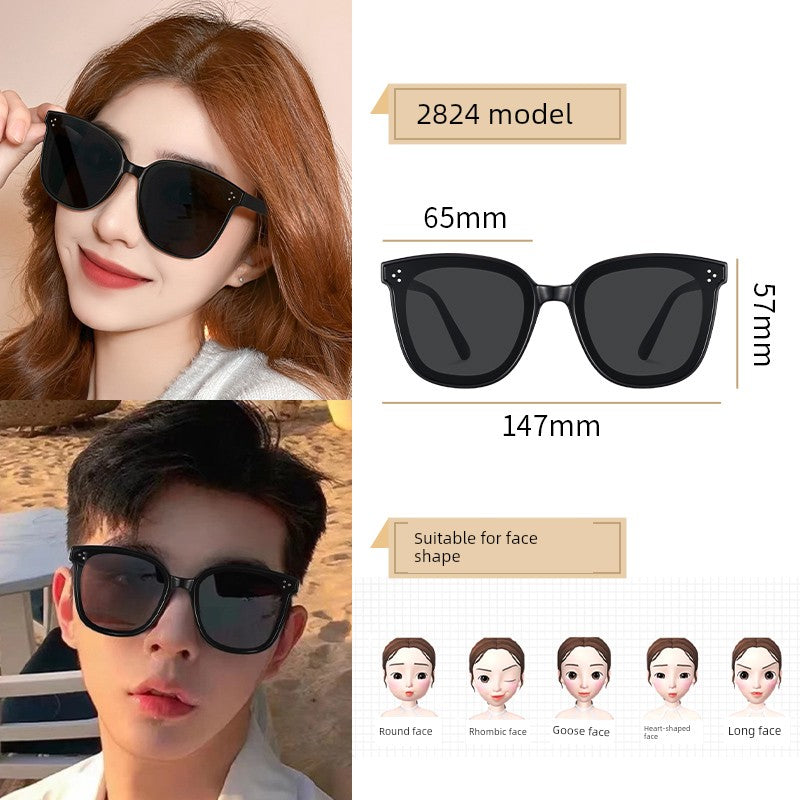 GM Myopic Sunglasses Men Can Be Equipped with UV Protection 2025 New Arrival Polarized Sun Glasses Female for Driving