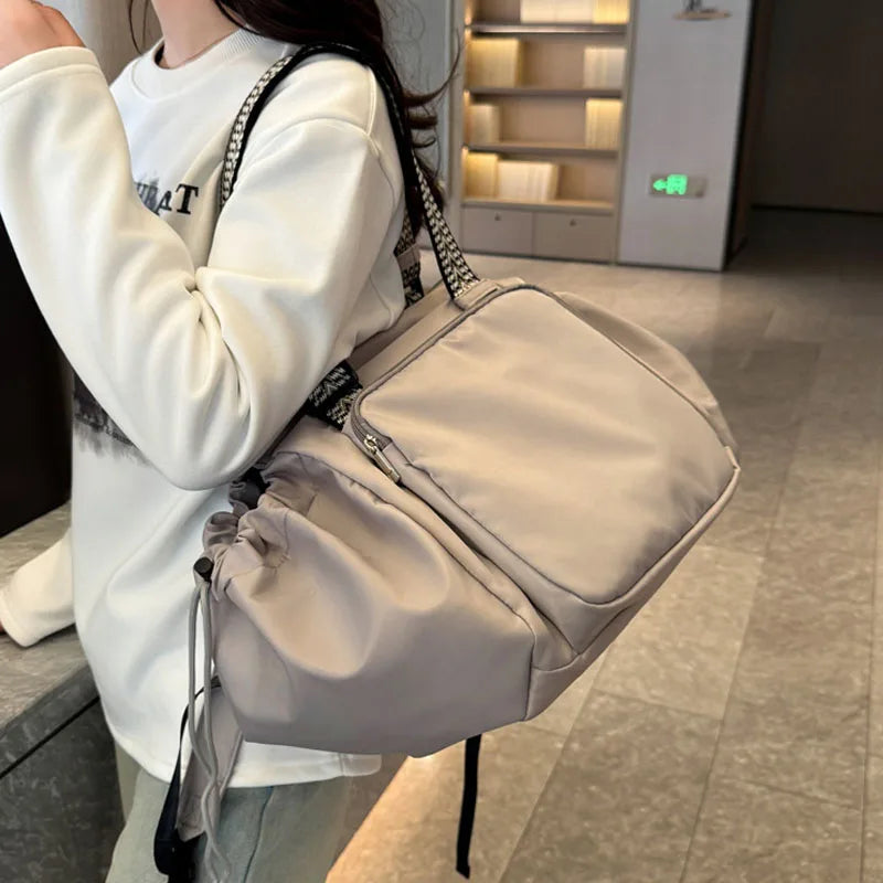 Baby Diaper Bag Multi-pocket Travel Duffel Bags Foldable Gym Bag Women Hand Luggage Airport Bags Mom Stroller Maternity Totes