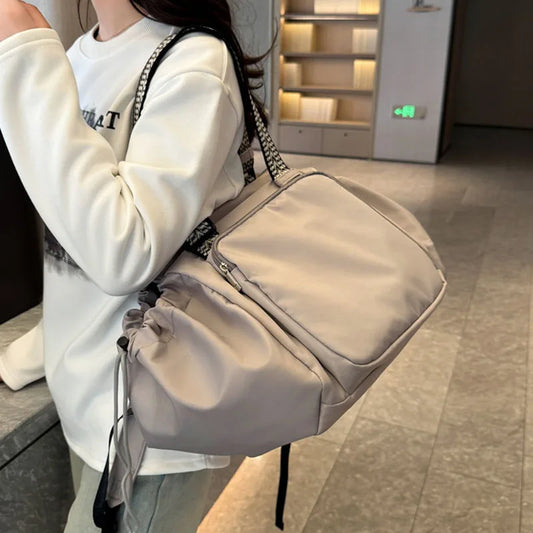 Baby Diaper Bag Multi-pocket Travel Duffel Bags Foldable Gym Bag Women Hand Luggage Airport Bags Mom Stroller Maternity Totes