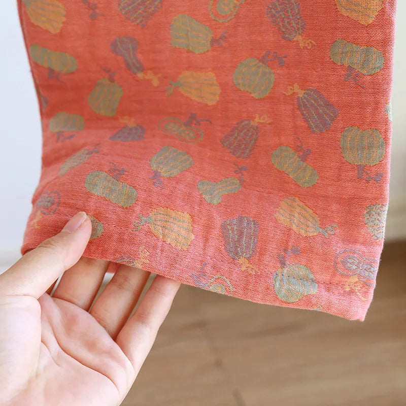 2025 New Spring and Autumn Pajama Set 100%Cotton Comfortable Long sleeved Two Piece Home Furnishings Large Size Home Furnishings