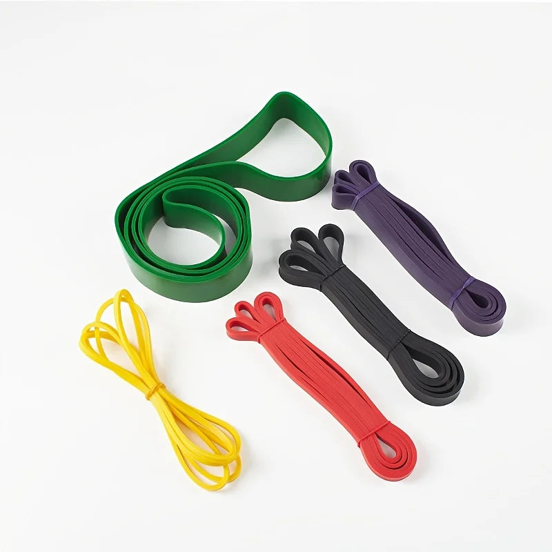 Fitness Resistance Band Pull Up Band Exercise Workout Band for Gym Home Pull Up Assistance Band Body Stretching Muscle Training