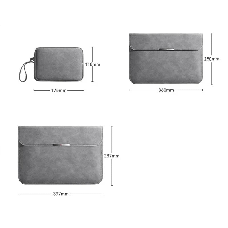 Tablet Bag Portable Waterproof Grease Proof for Iphone 15 Pro Max Earphone Power Bank Cable Charger Pc Digital Accessories Bag