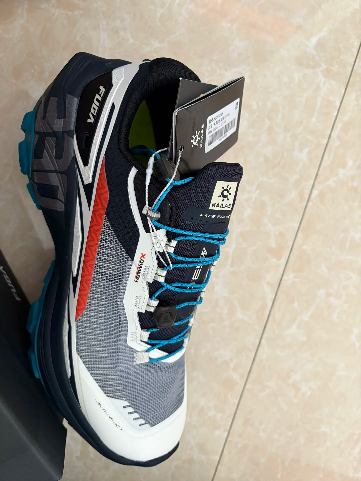 KAILAS FUGA EX330 BOA Hiking Off-Road Running Shoes For Men/Women Breathable Non-Slip Wear-Resistant Hiking Shoes