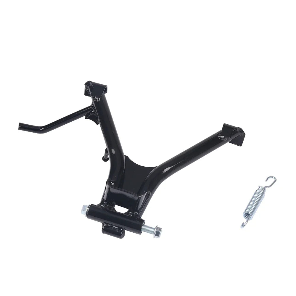 Motorcycle For HYOSUNG Aquila GV300S GV125 GV300 GV 125 300 S 300S Middle Kickstand Center Stand Parking Central Support Bracket