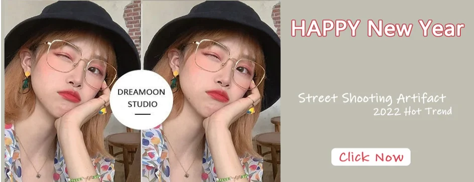 New Rotating Magnifying Makeup Reading Glasses For Women Folding Clamshell Cosmetic Presbyopic Glasses For Elder Unisex