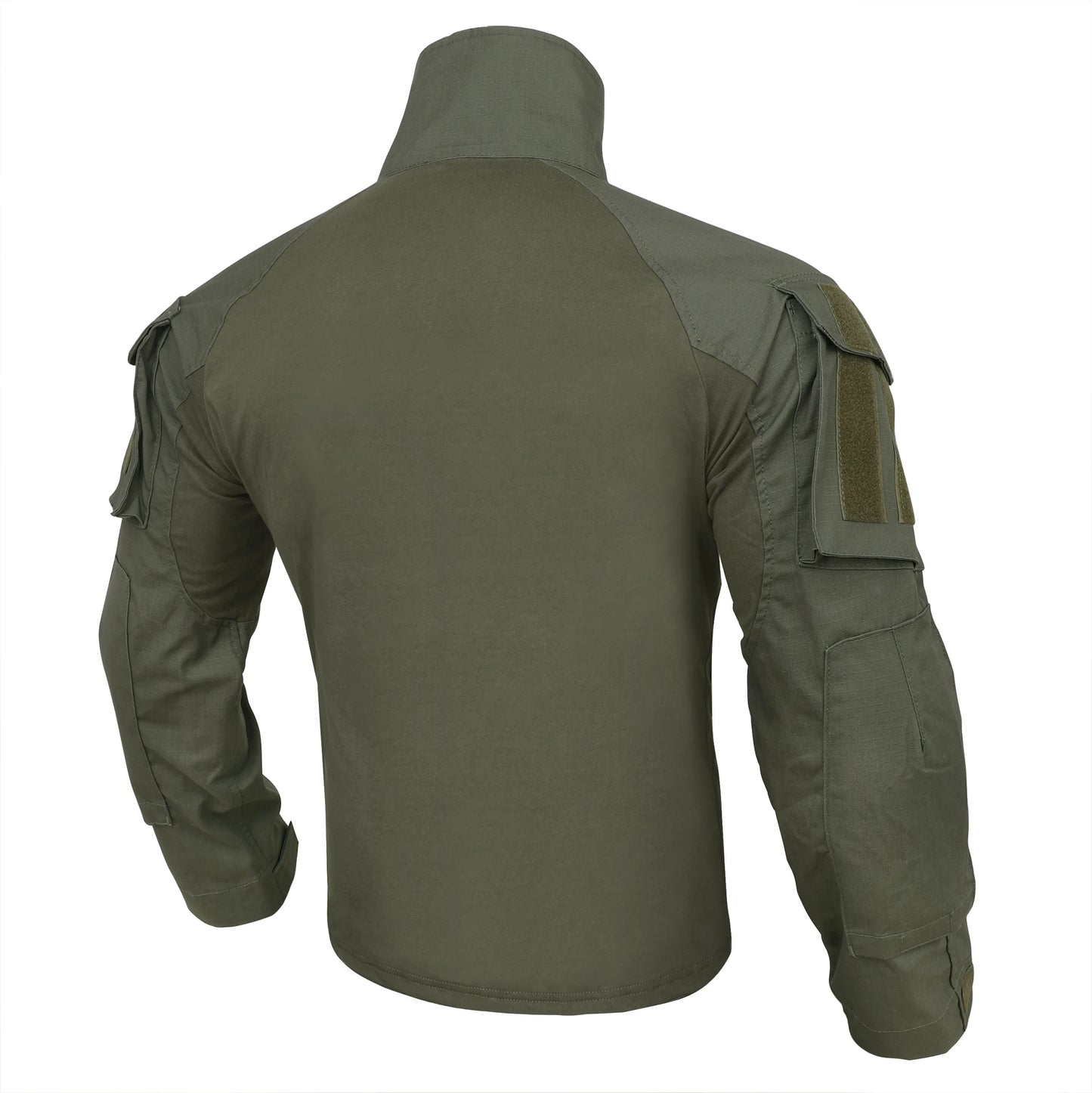 KRYDEX Combat G3 Shirt Tactical Hunting Outdoor Clothes Shirt with Elbow Pads Tiger Stripes Camo Ranger Green Gen3 Shirt