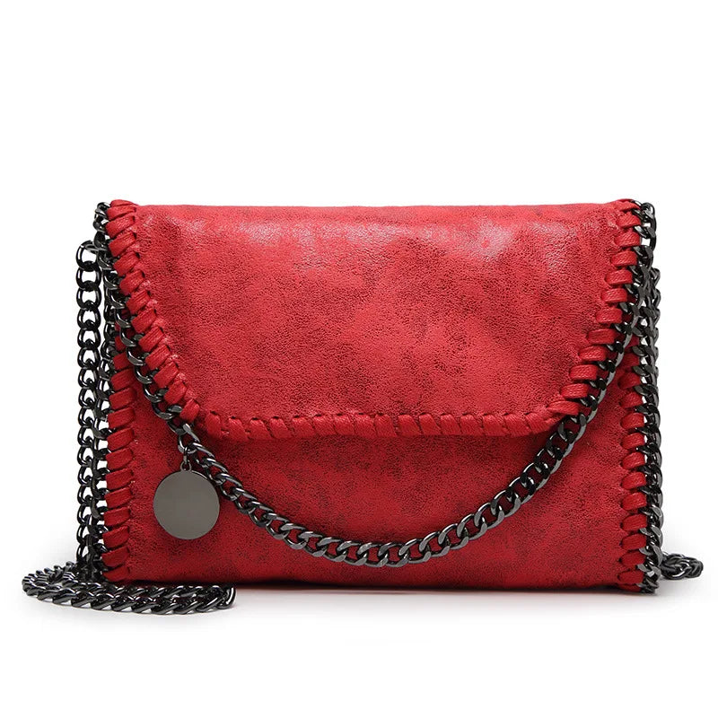 Luxury Chains Flap Crossbody Bags for Women 2023 Designer Square Shoulder Bag Mini Phone Handbags and Purses Clutch Tote Chic