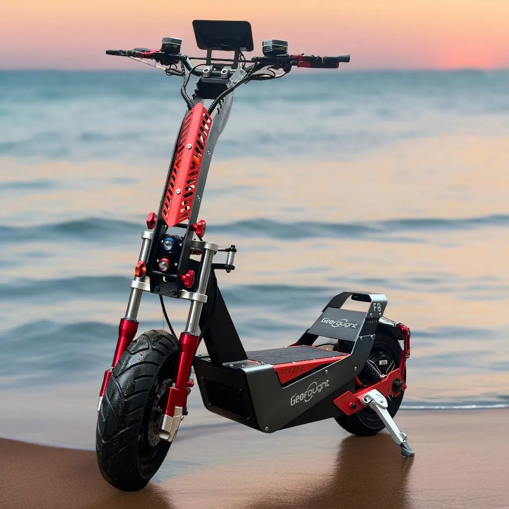Racing Electric Scooter 72v 15000w QS Motor 16inch Tyre Fast Speed 110-140KMH Battery 50-60ah Range 120-180KM Electric Scooter