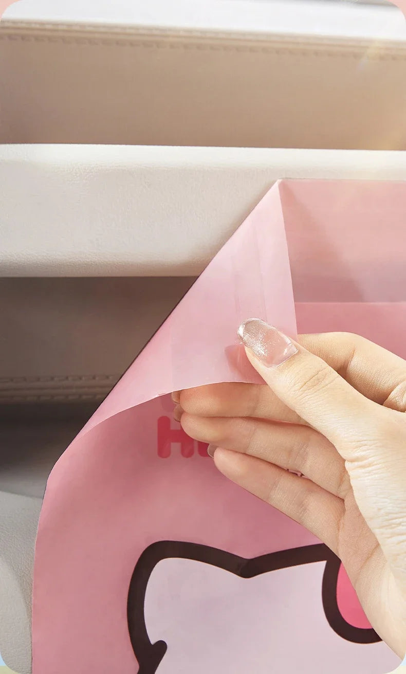 Sticky Car Trash Can - Car Garbage Bag Desk Organizer Auto Interior Storage Solution for Vehicle Cleanliness