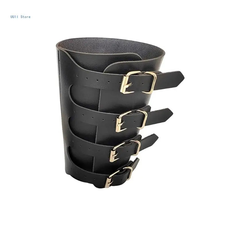 Medieval Wrist Guard Punk Medieval Cosplay Halloween for Macho Men for Dressing Up at Parties and Festivities