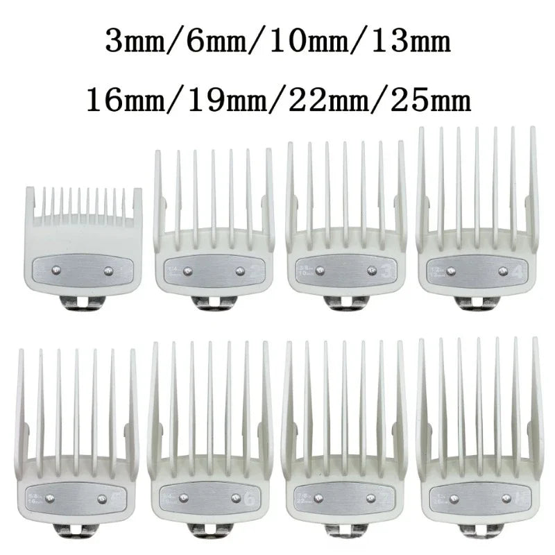 Professional Hair Clipper Limit Guide Comb For Wahl Trimmer Universal Cutting Guide Comb Haircut Tools Hair Clipper Limit Comb