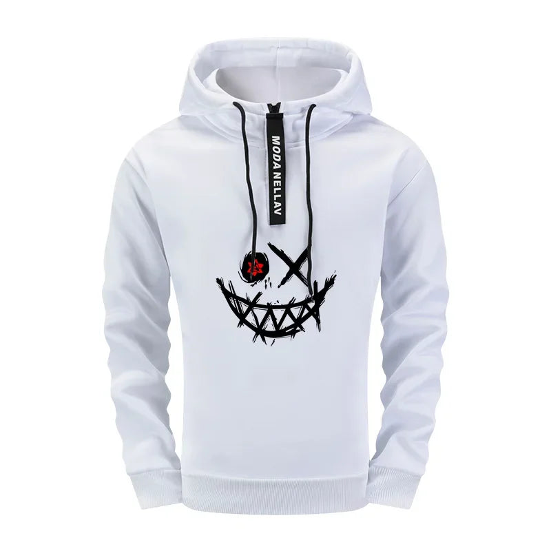 Mens 2 Piece Coord Set 2025 New Half Zip Hoodie and Pants Urban Streetwear Tracksuit Autumn Winter Casual Wear