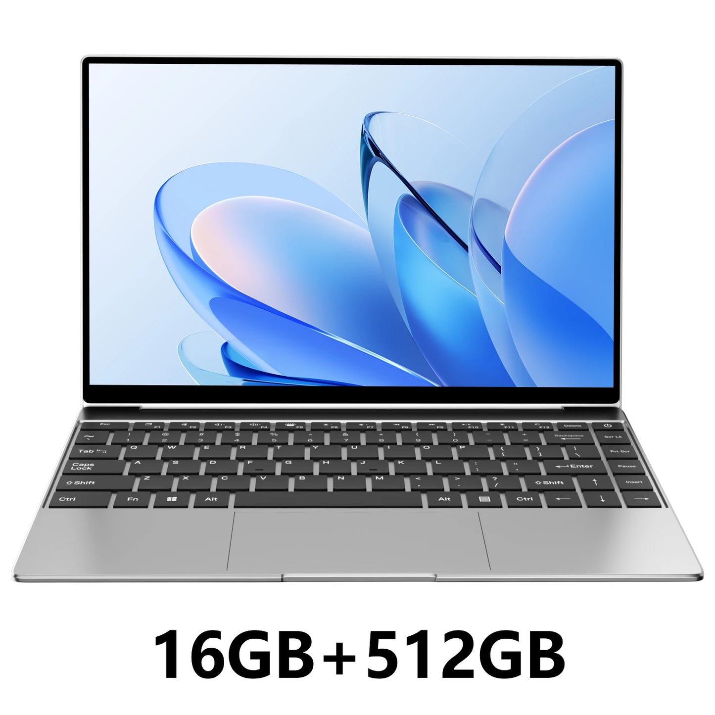 2025 14.1 Inch Slim Laptop Windows 11 Intel Core I9-9900U 32GB DDR4 2TB SSD Gaming Notebook WiFi 6 Office Study Computer PC
