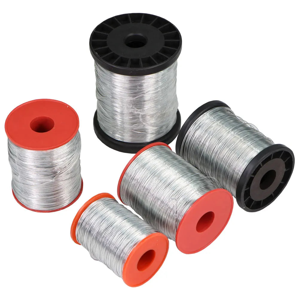 Stainless Steel Bee Hive Frame Wire Iron for Honeycomb Bee Live Foundation Beekeeping Special Suppliers Tools 250G 500G 1000G