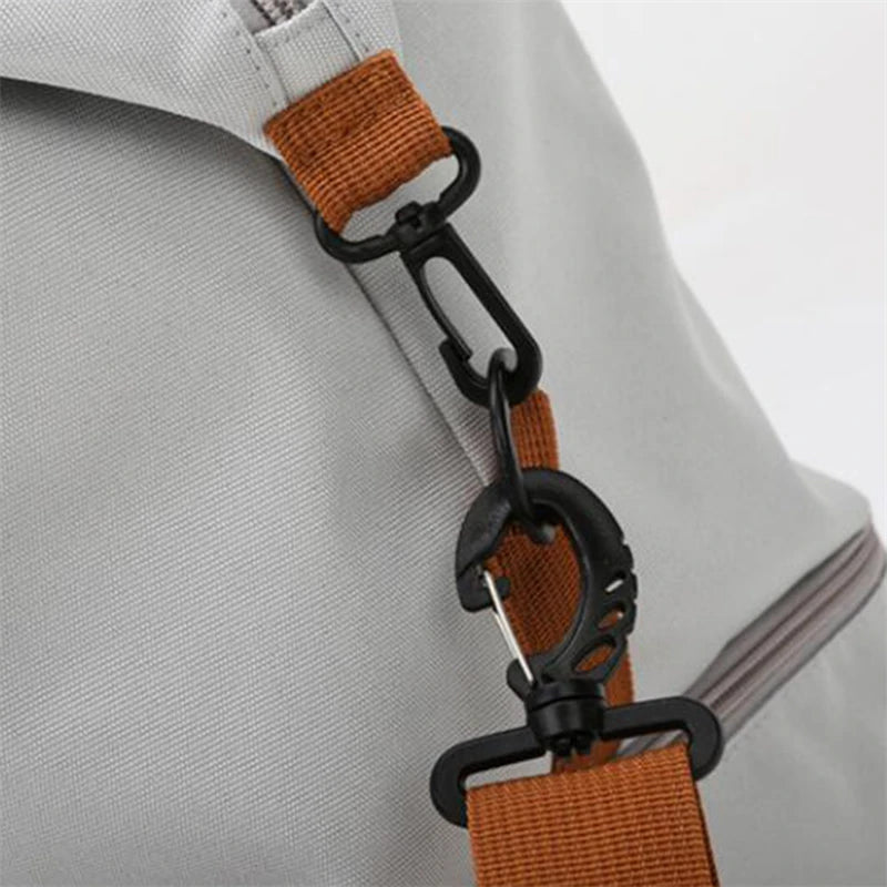 Luggage Bag Leisure Travel Large Capacity Breathable Waterproof Wear-resistant Men's and Women's One Shoulder Crossbody Bags