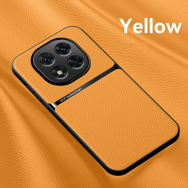 PU Leather Magnetic Case for Xiaomi Redmi Note 14 Pro 5G 14 Pro+ Plus Protective Cover Back Shell Coque Fundas Capa