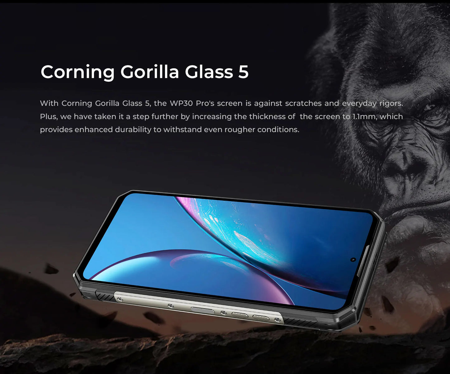 Oukitel WP30 Pro 120W 5G Rugged Smartphone android 13 12GB+512GB 11000 mAh 6.78" FHD+ Mobile Phone 108MP Cell Phone Global