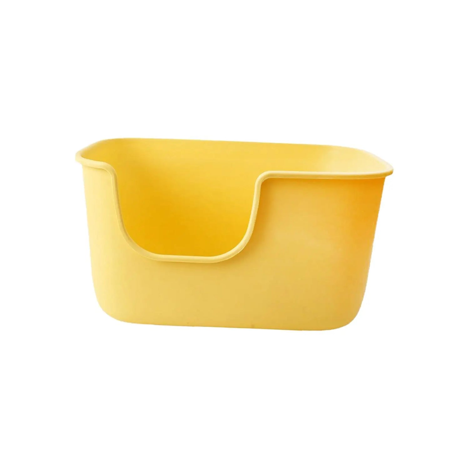 Pet Litter Trays with High Sides Pet Supplies Large Pan Splashproof Potty Toilet for Small Animals Kitten Hamsters Kitty Rabbit