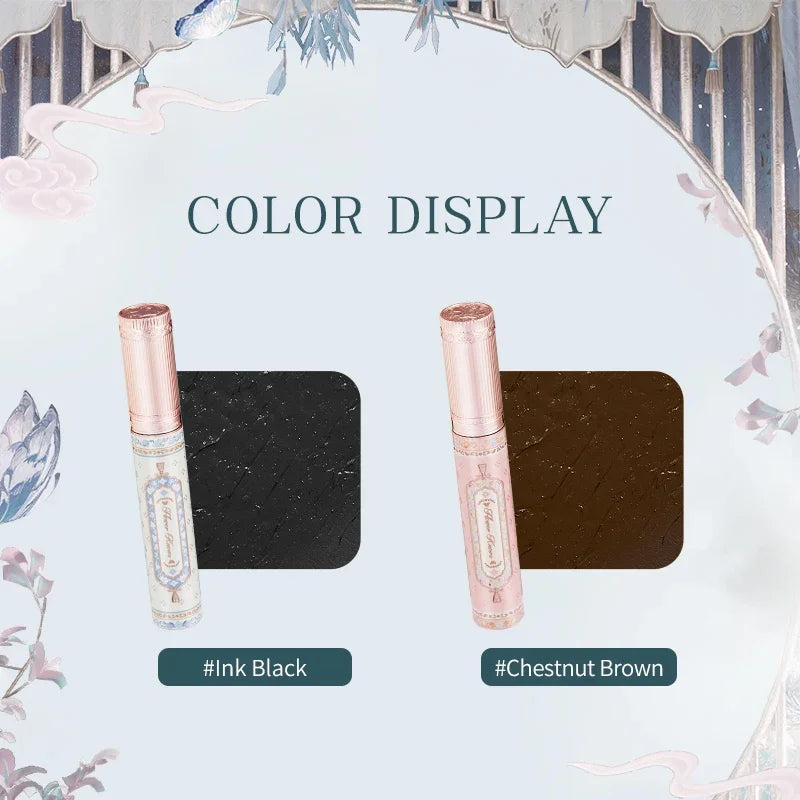 Flower Knows Mascara Eyeliner Butterfly Cloud Collection Long-lasting Waterproof Lash-Lengthening Non-Smudge Fine Natural