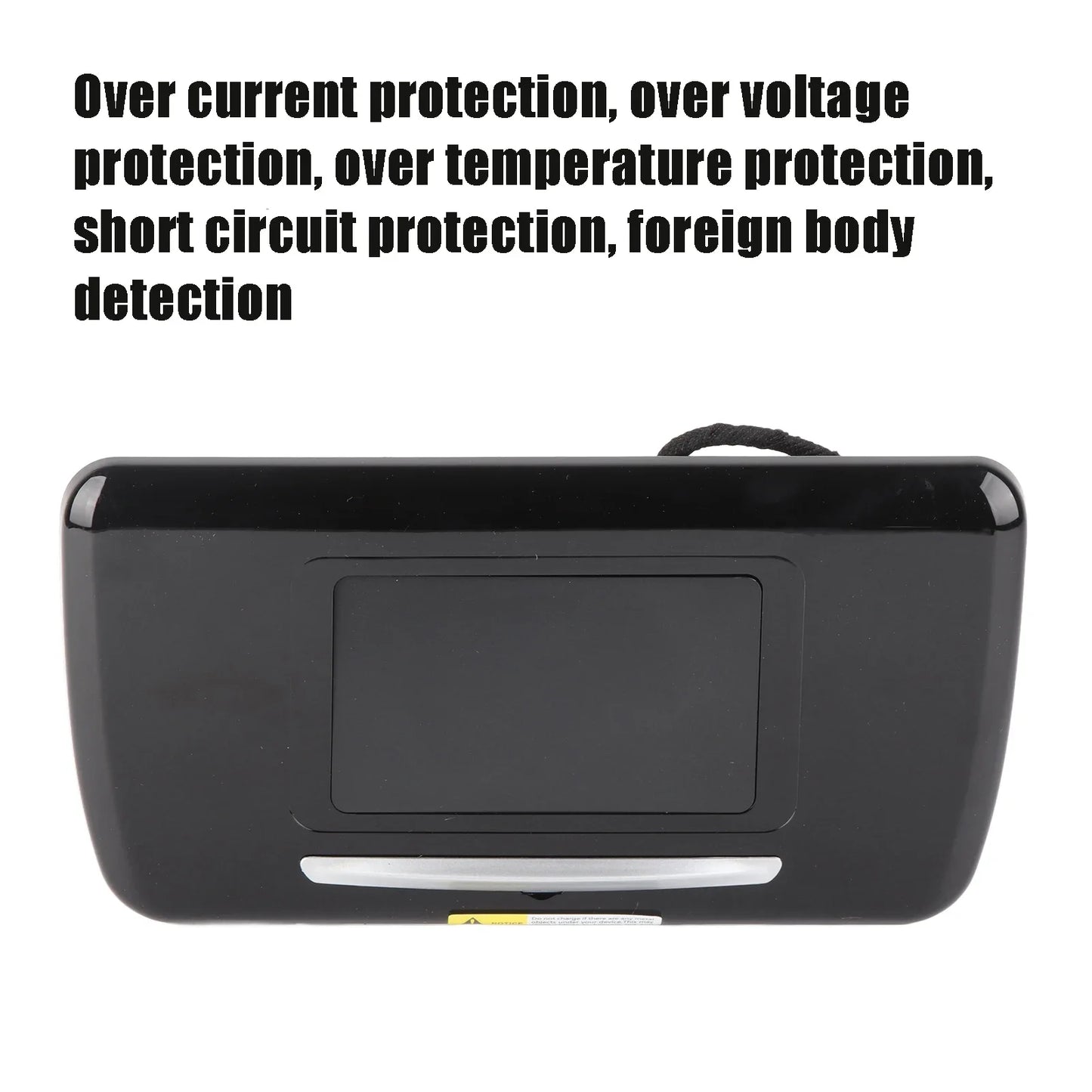 15W Wireless Car Charger 2‑in‑1 Phone Holder Replacement for 5 Series F10 / F11 / F18 2011‑2017