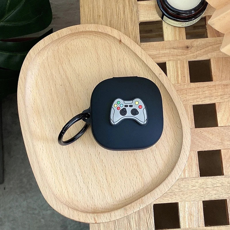 Cartoon Game Silicone Earbuds Protective Case For QCY T13 Earphone Shockproof Skin Shell Charging Box Cover For QCY T13 ANC