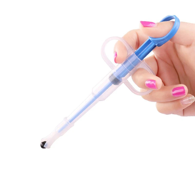 Pet Feeding Machine Feeding Rod Medical Syringe Gun Ball Pusher Dog Cat Puppy Feeding Kit Dog Accessories Pet Supplies