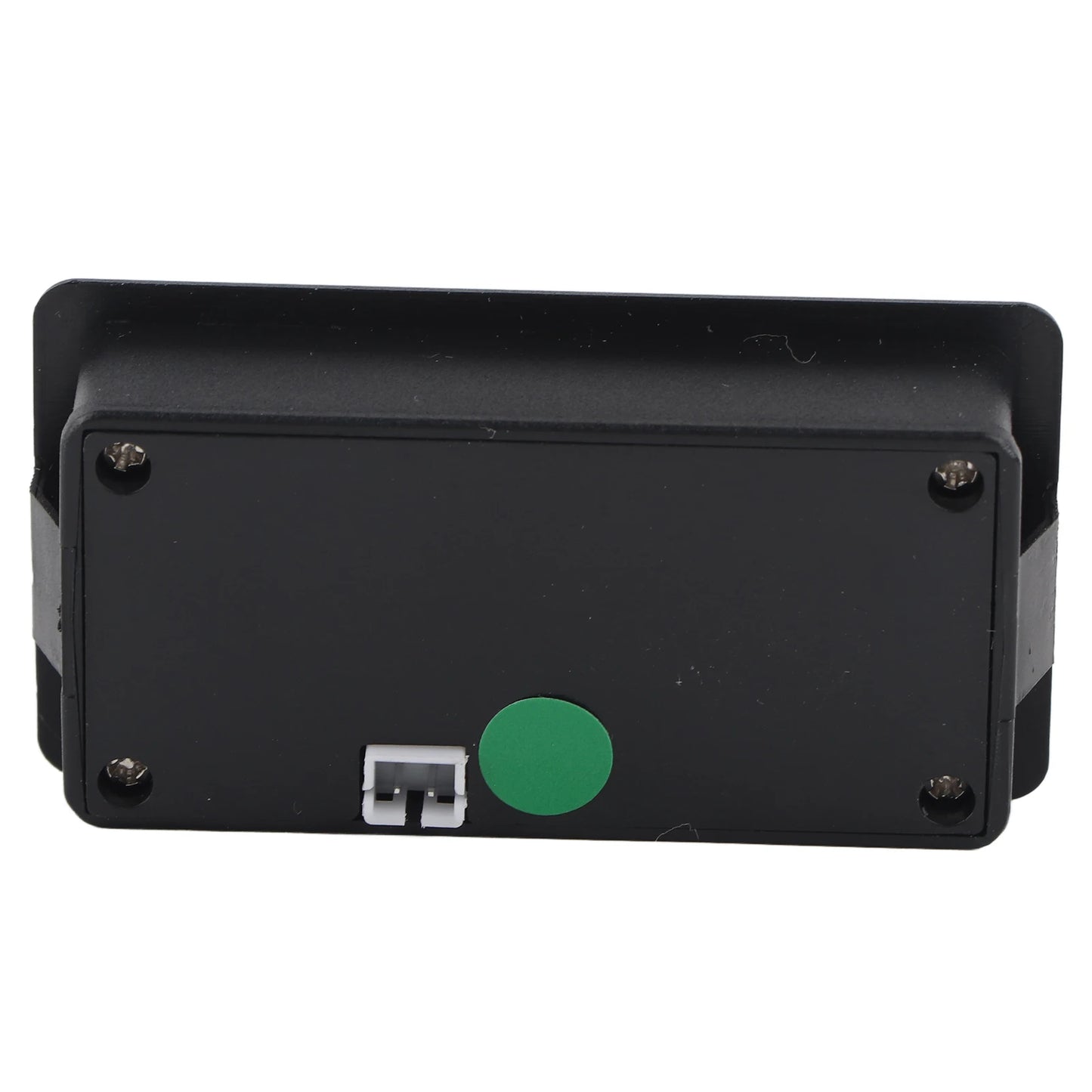 LCD Display Backlit Universal Battery Capacity Voltage Meter Tester Voltmeter Monitor with Connecting Cable