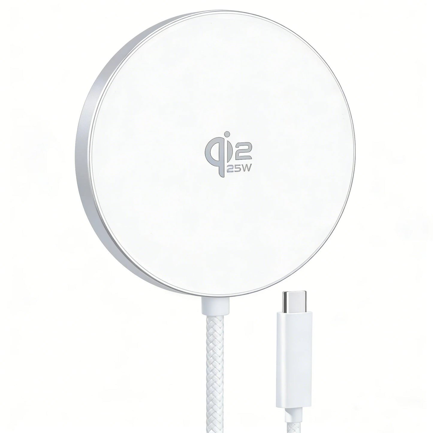 TIMESS QI2 25W Fast Wireless Charger For IPhone 17 16 15 14 13 12PRO MAX For Airpods 4 3 2 Pro 2-IN-1 Charging Station Stand Pad