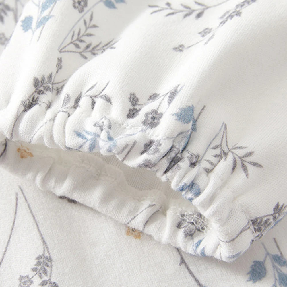 Baby Girl Christmas Rompers Long Sleeve 100% Cotton Spring Autumn Baby Jumpsuit First Birthday Newborn Clothing