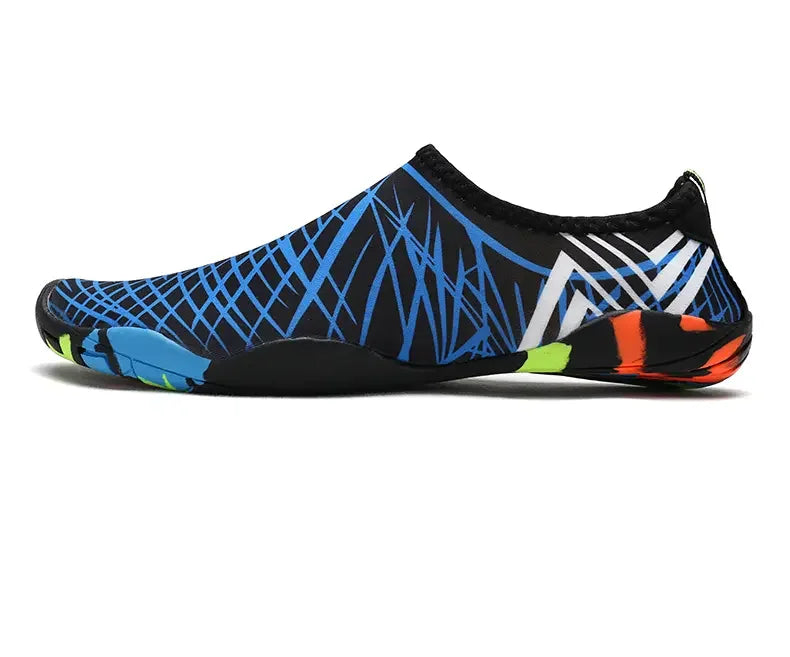 Unisex Shoes Swimming Water Yog Women Men Barefoot Outdoor Beach Sandals Upstream Aqua Shoes Nonslip River Sea Diving Sneakers