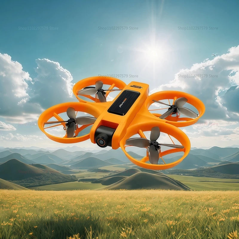 S156 Mini Drone 8K HD Dual Cameras 360° Stunts 5G WiFi Brushless Motors Quadcopter with Obstacle Avoidance for Kids Adults Toys