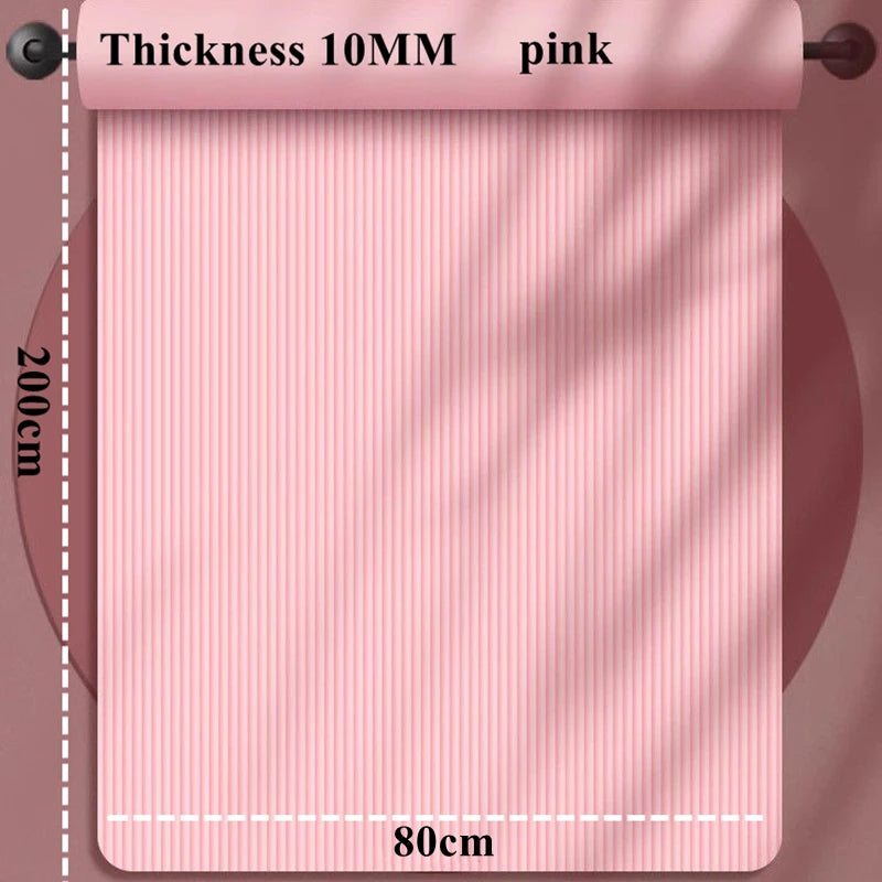 Widening By 90cm Yoga Mat Length 200cm Moisture-proof Outdoor Non-Slip Durable Camping Picnic Mat Exercise Gym Fitness Workout