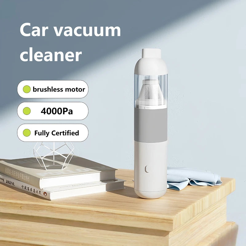 Xiaomi Car Vacuum Cleaner Super Strong Suction Power For Cars Wireless Handheld Small Portable Suction And Blowing Integrated