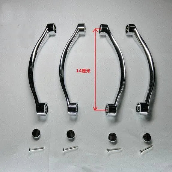 Bathroom Shower Glass Door Handle Plastic Design for Decorative And Functional Fitting - XYLS-054