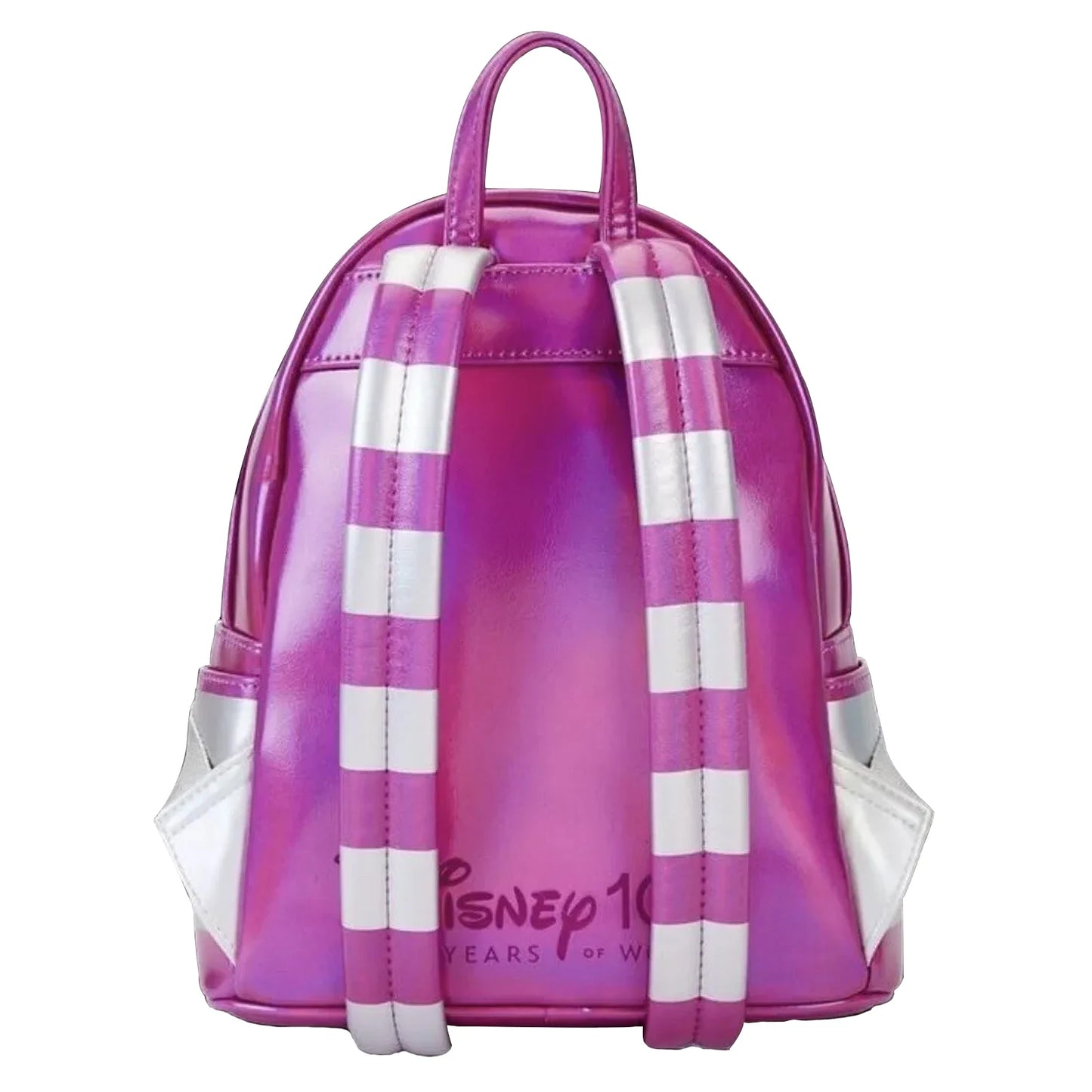 Loungefly Alice in Wonderland Cheshire Cat Mini Backpack Wallet Snap Flap Bifold