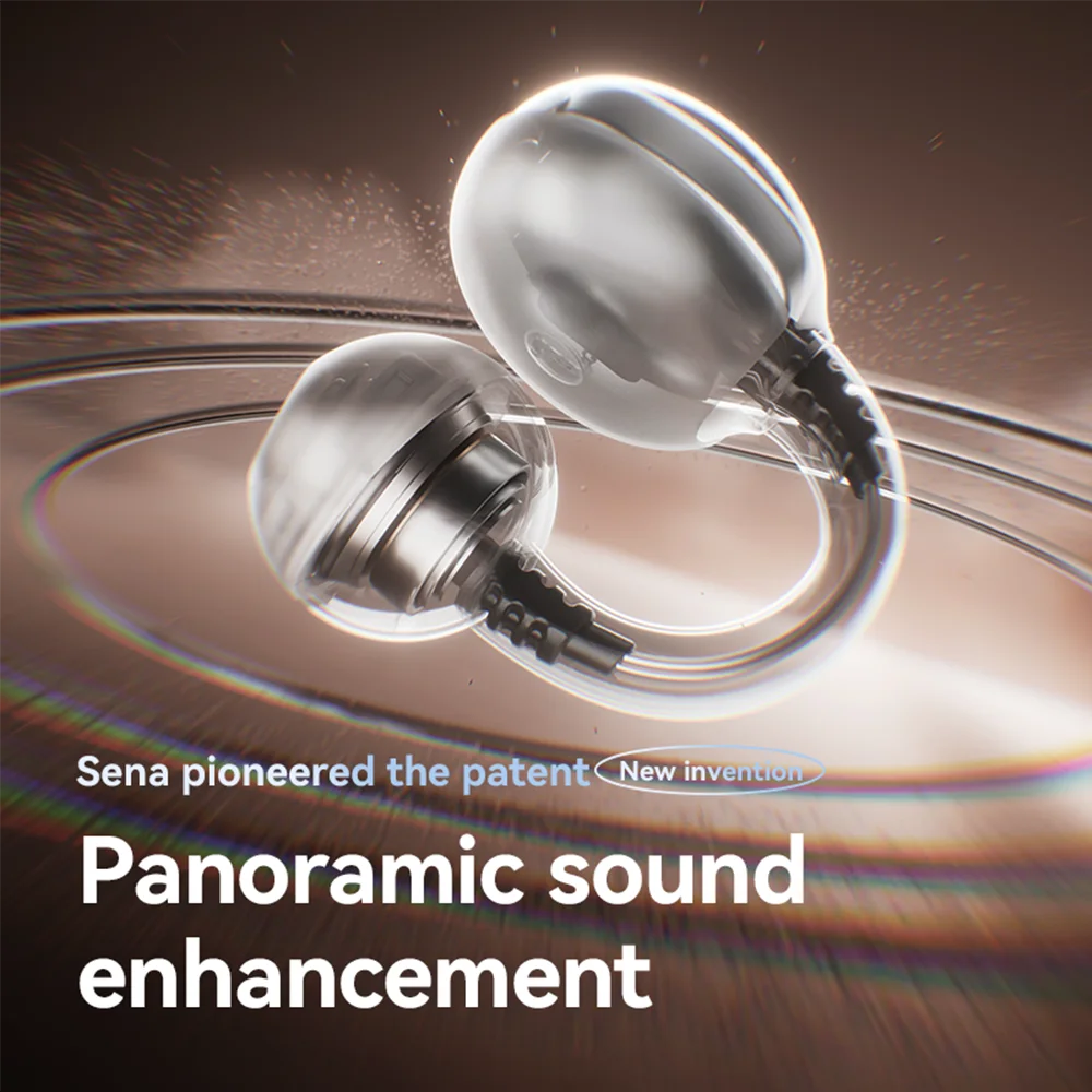 Sanag S7S AI Open Ear Clip on Headphones HiFi 3D Stereo Sound Quality AI Assistant Wireless Bluetooth Earphones APP EQ Setting