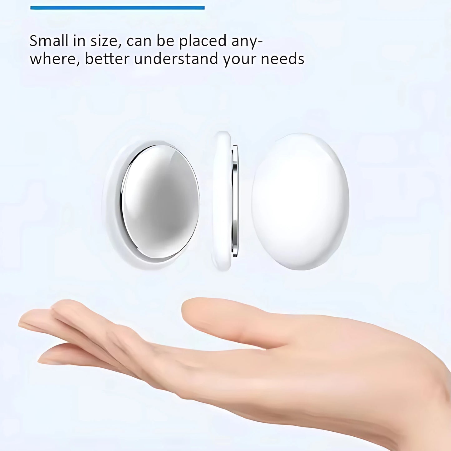 GPS Mini Tracker GPS Locator GPS Smart Car Work For isearcing Smart Finder Key Finder Children Locating Tracker Pet Tracker GPS