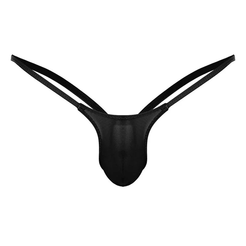 Sexy Mesh Men Underwear Jockstrap Men Briefs Breathable Fishnet Big Pouch Panties Hollow Brief Cueca hombre Male Underpants