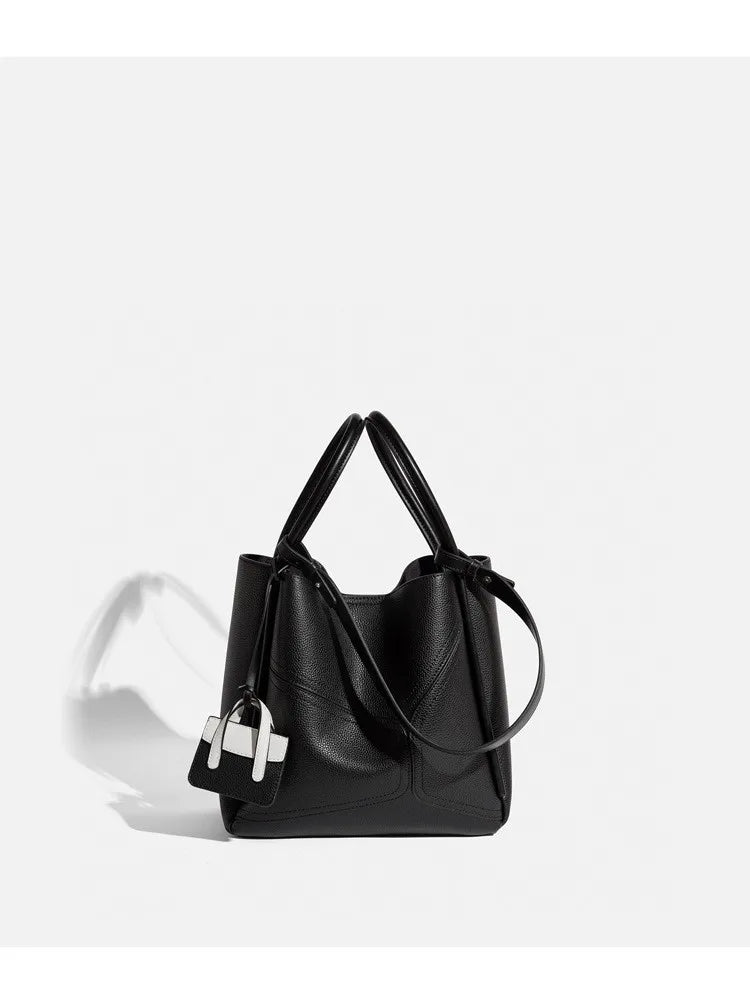 UKF Light Luxury Women's Handbag Niche Designer Single Shoulder Messenger Bag Stylish Accessory for Ladies