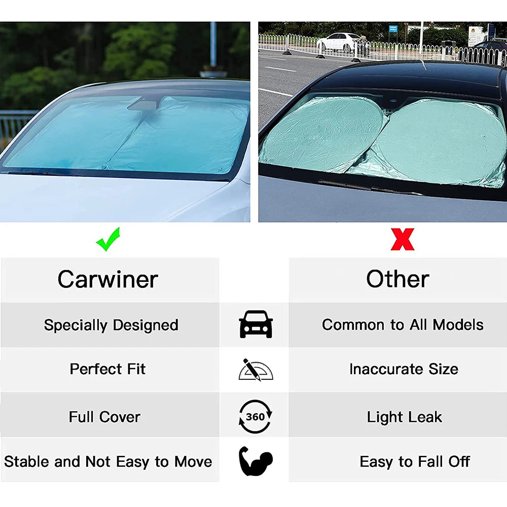 For Lexus GX 2024 2025 Land Cruiser Prado J250 LC250 Magnetic Car Sunshade Front Windshield Curtain Rear Side Window Sun Shade