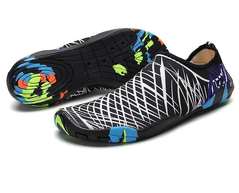 Unisex Shoes Swimming Water Yog Women Men Barefoot Outdoor Beach Sandals Upstream Aqua Shoes Nonslip River Sea Diving Sneakers