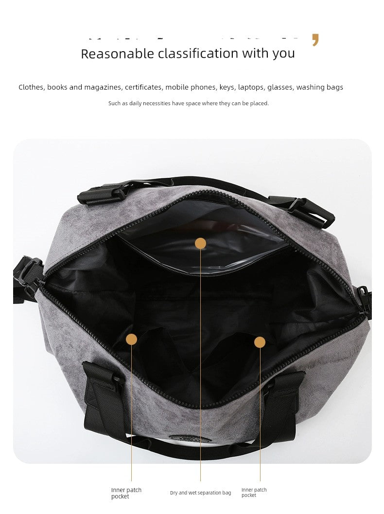 Short-Term Female Fashion Large Capacity Go out Storage Travel Bag