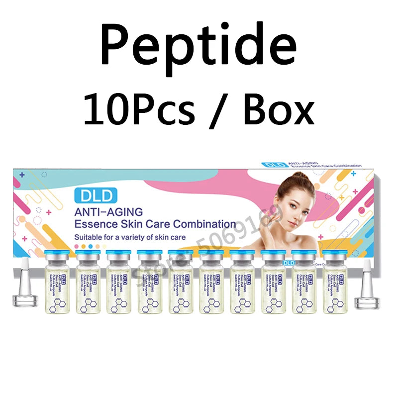 10 vials Korean 5ml BB Cream Glow Beginner Starter Kit Facial Moisturising Sunscreen Essence Foundation Cream Skin Care