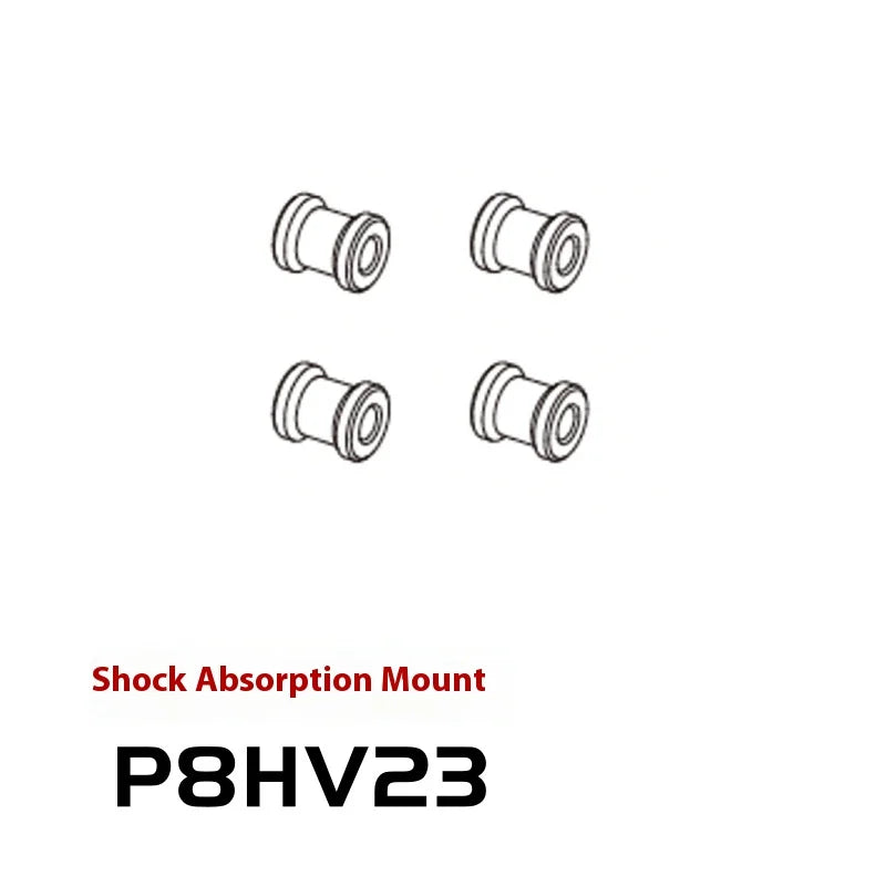 Mjx H8p H8h Original Factory Accessories Electric Control Motor Tire Differential Gear Car Shell Remote Control Car Accessories