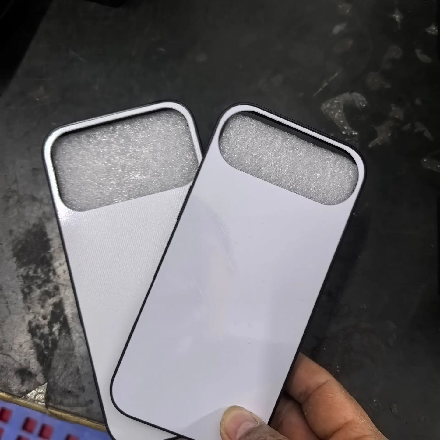 10pcs UV Printing Blank Phone Cases for iPhone 17 Air 16 15 14 13 Pro 12 11 XS Max X XR 8 7 Plus 6 6s 5 5s Cover Case