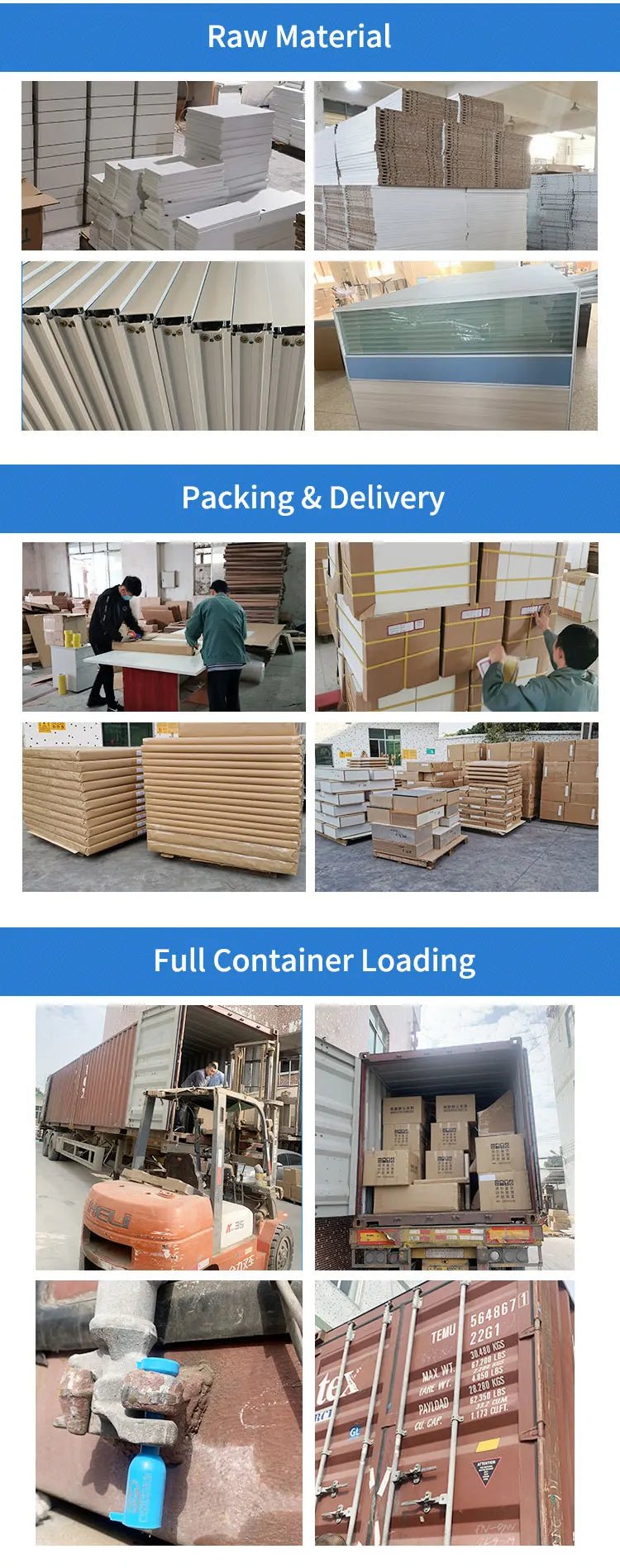 Modern Single Computer Desk PC Laptop Table Workstation Gaming Table for Office / Home