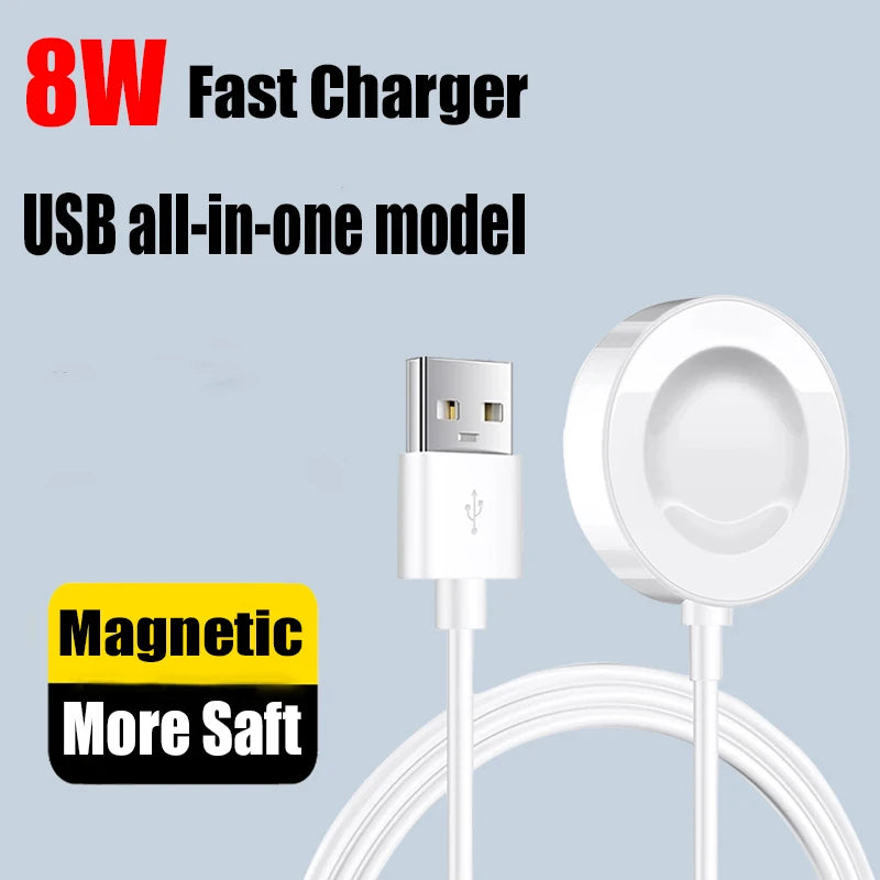 Magnetic Wireless Charger For Huawei Watch 4 GT4 GT3 USB Fast Charging Cable For Huawei Watch 3pro GT Runner GT2 PRO Charger