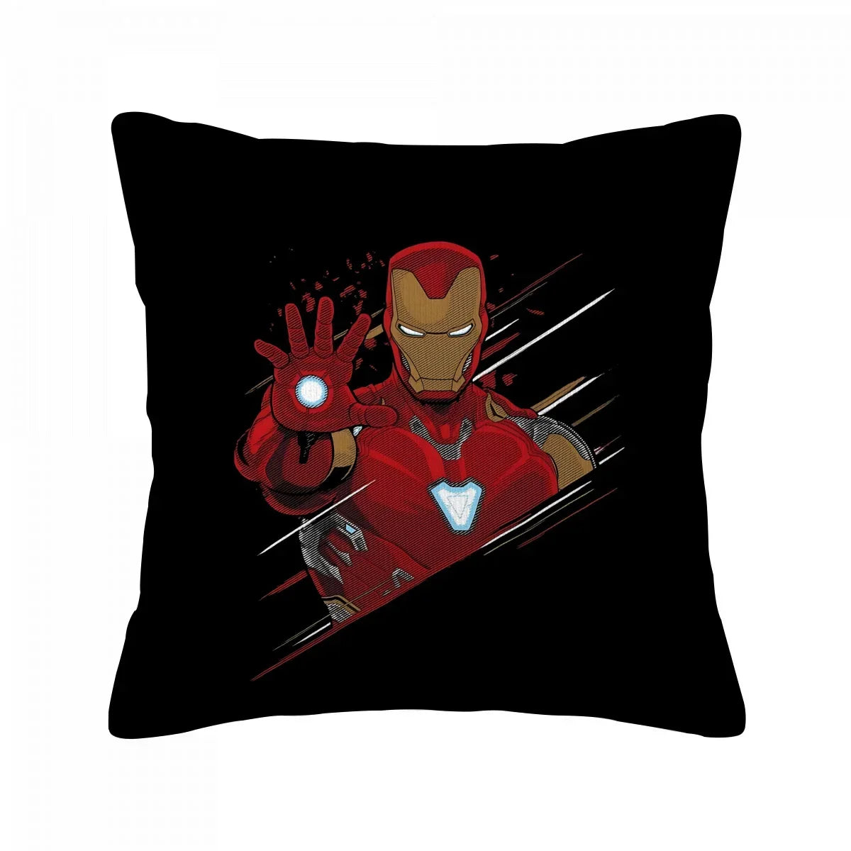 Iron Man Cushion Covers  Cushions Cover for Sofa Home Decorations Anime Interior Decoration Decorative Pillowcase Pillow