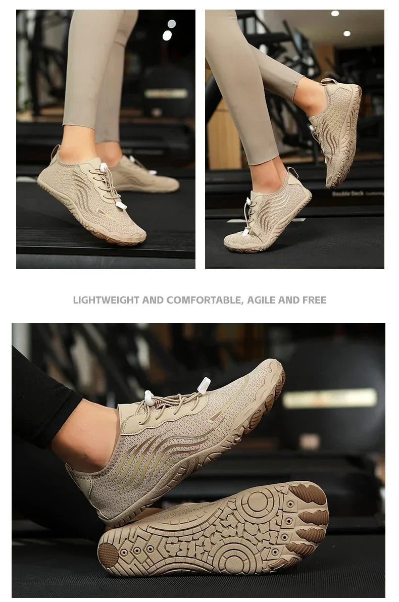 Aqua Shoes For Women Men Barefoot Water Shoes Anti-Slip Quick-Drying Outdoor Beach Upstream Wading Swimming Shoe Sneakers Unisex
