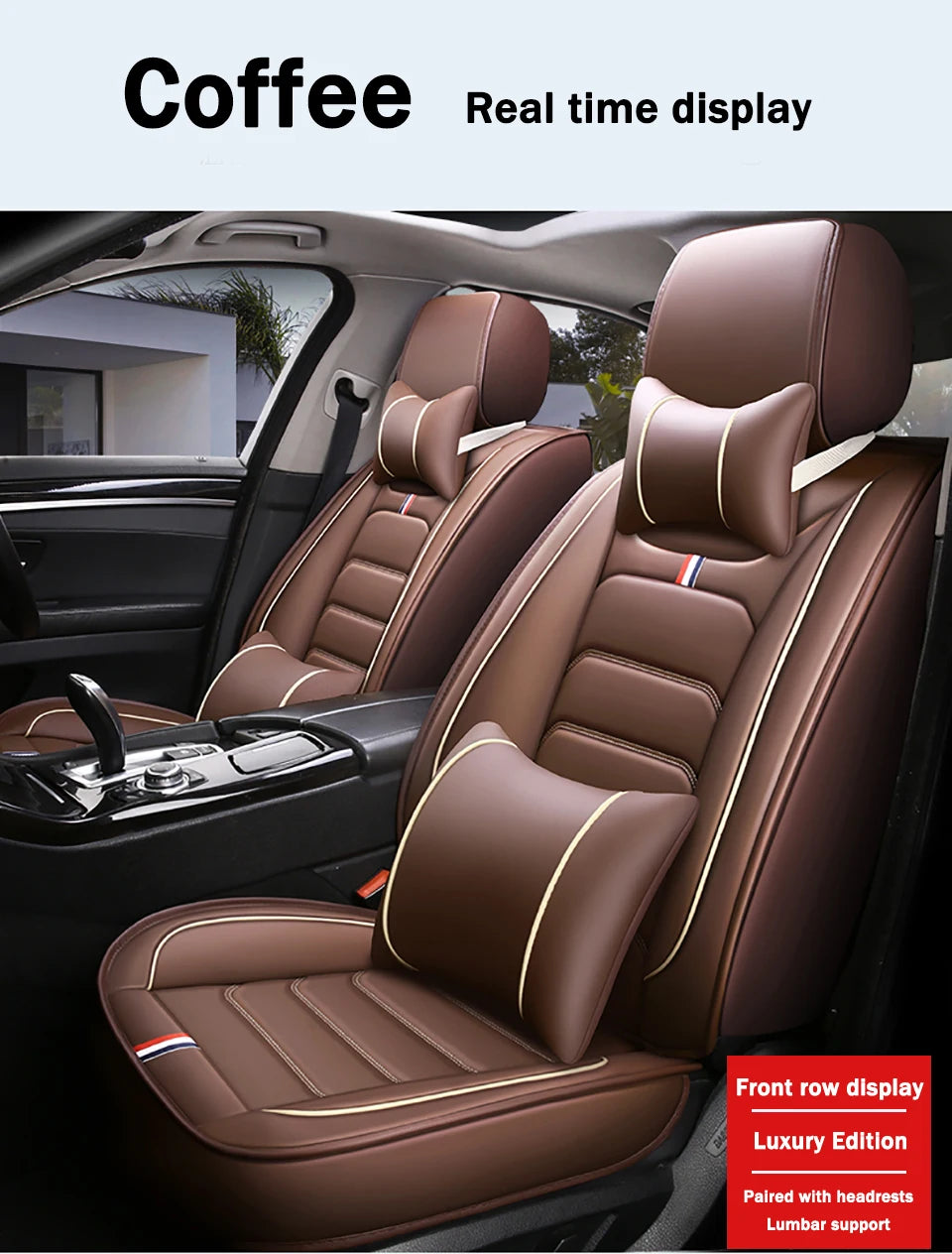 AOOALE Car Seat Cover For Mazda CX5 Auto Accessories Interior (1seat)